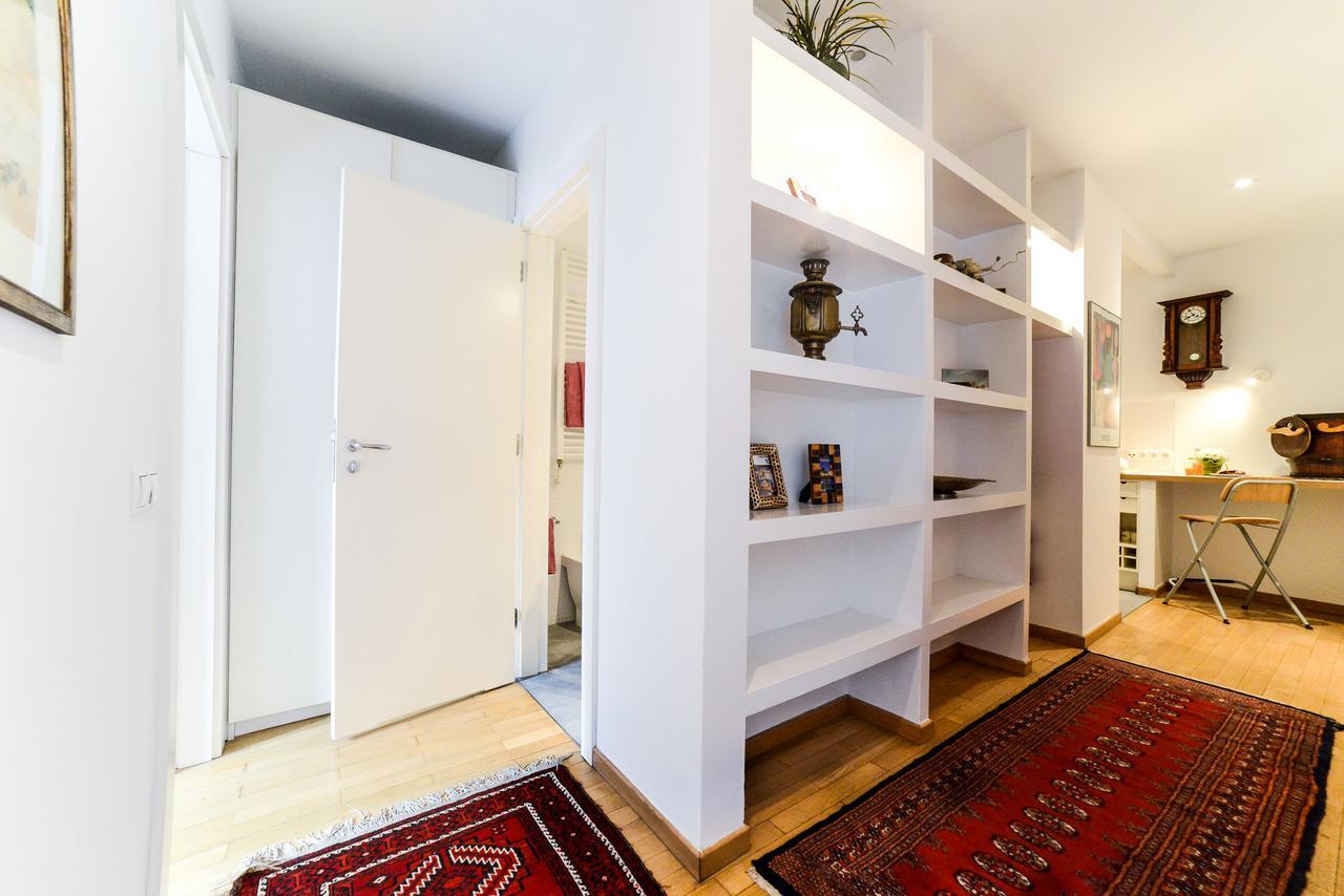 Sunny Apartment In Old Town Varsóvia Exterior foto