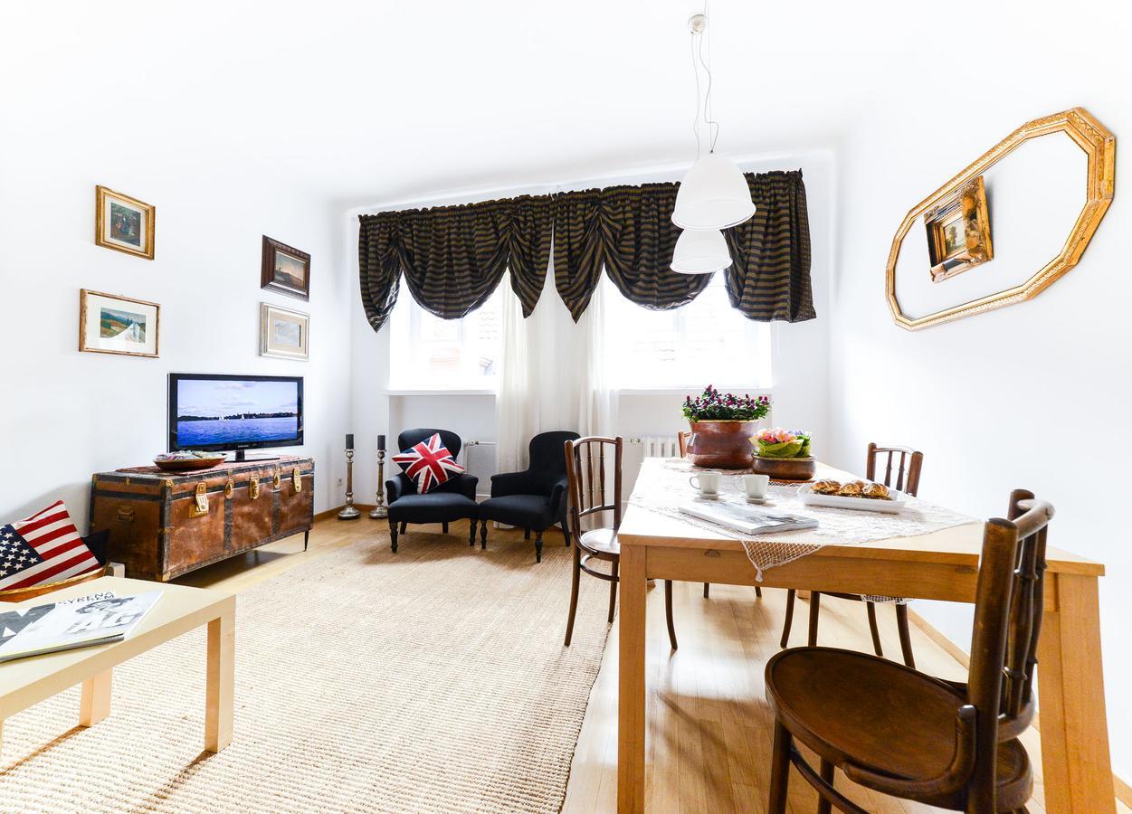 Sunny Apartment In Old Town Varsóvia Exterior foto